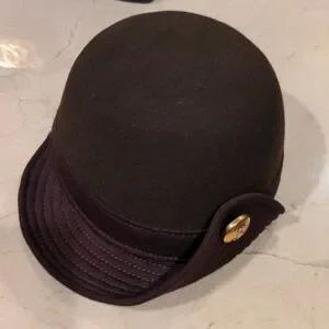 Gucci | Accessories | Febulous Gucci Round Hat In Brown With 